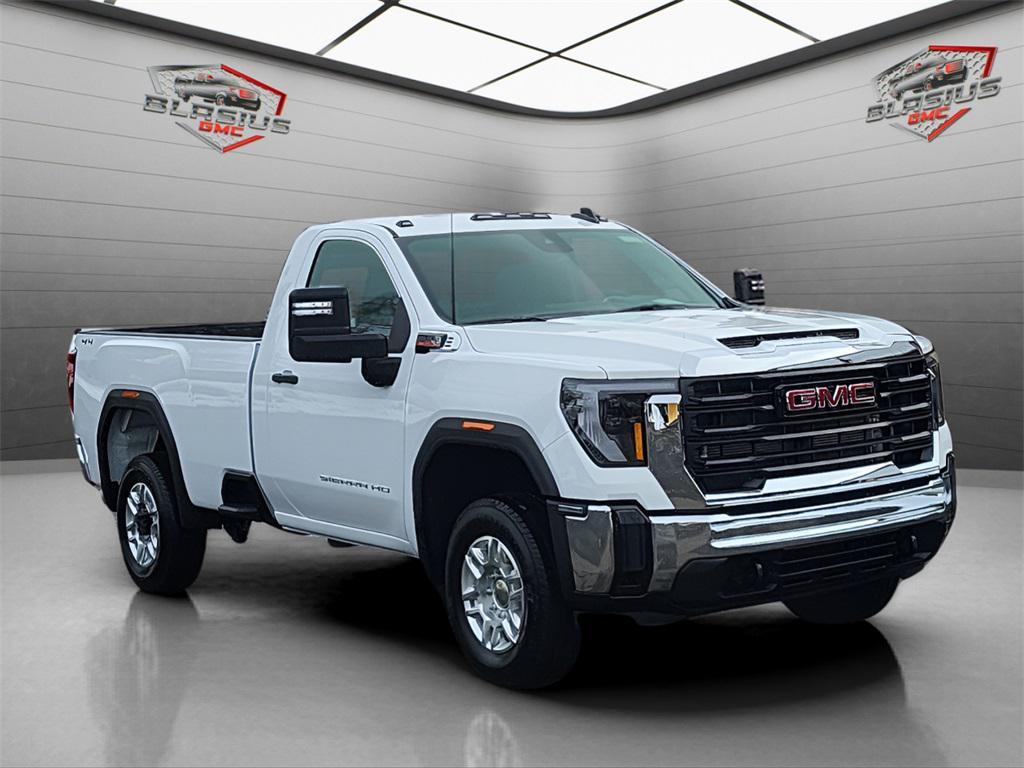 new 2025 GMC Sierra 2500 car, priced at $59,615