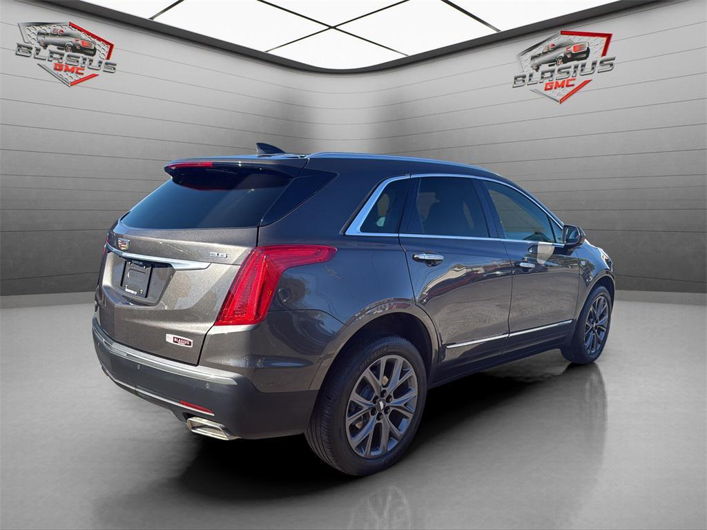 used 2019 Cadillac XT5 car, priced at $23,945