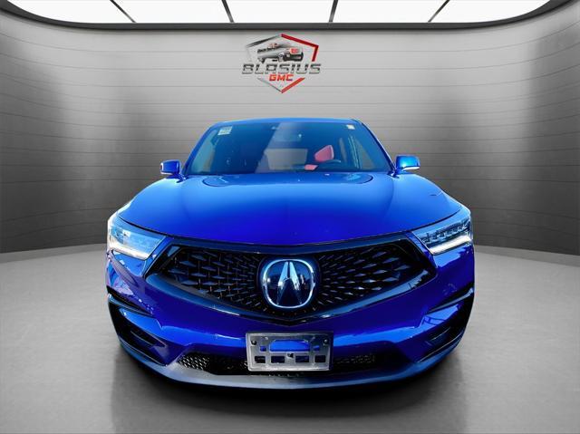 used 2021 Acura RDX car, priced at $29,996