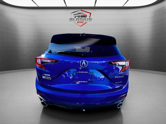 used 2021 Acura RDX car, priced at $29,996