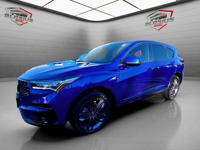 used 2021 Acura RDX car, priced at $33,890