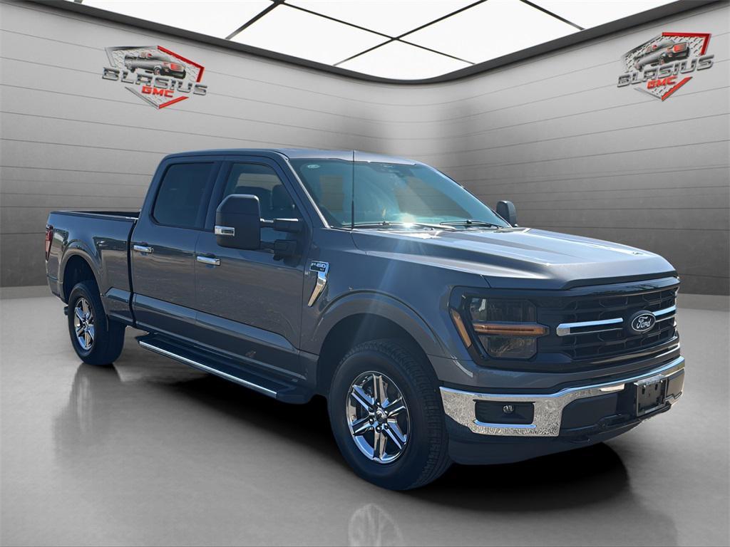 used 2024 Ford F-150 car, priced at $42,755