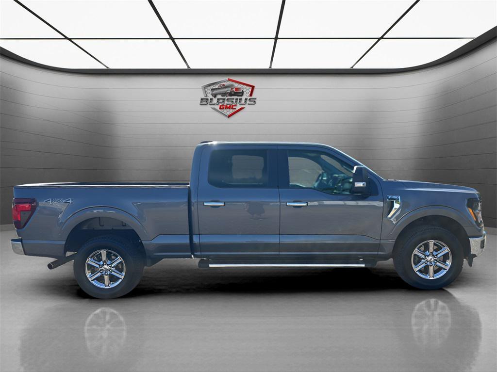used 2024 Ford F-150 car, priced at $42,755