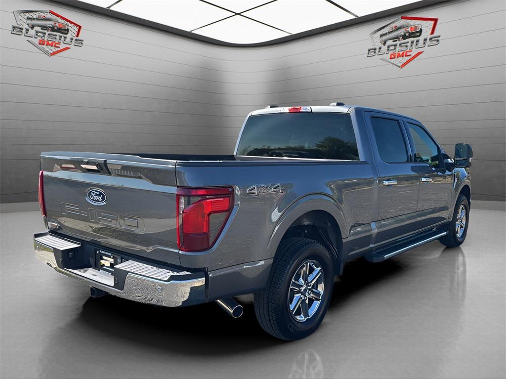 used 2024 Ford F-150 car, priced at $42,755