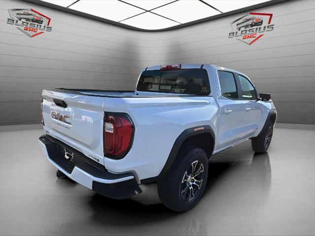 new 2025 GMC Canyon car, priced at $46,790