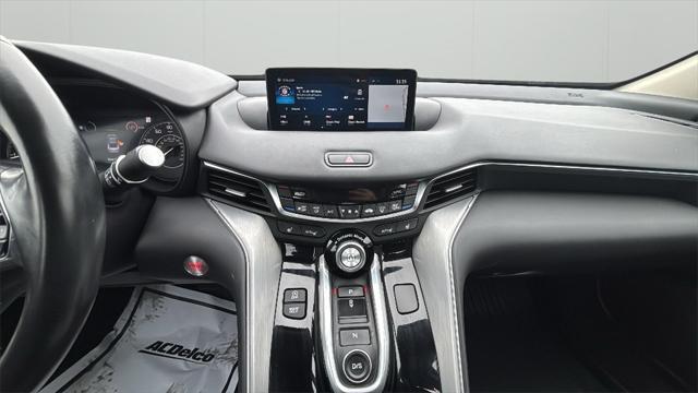 used 2022 Acura TLX car, priced at $29,994