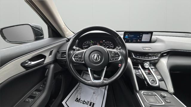 used 2022 Acura TLX car, priced at $29,994