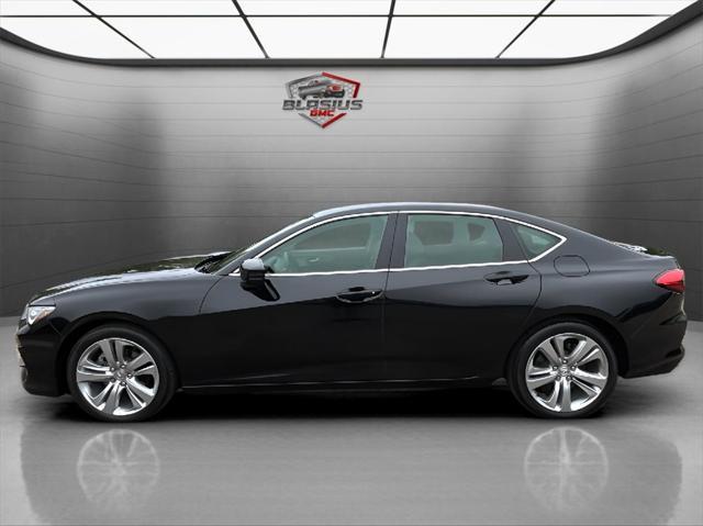 used 2022 Acura TLX car, priced at $29,994