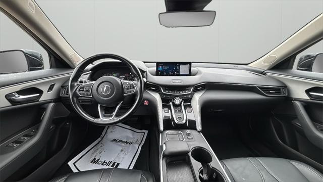 used 2022 Acura TLX car, priced at $29,994