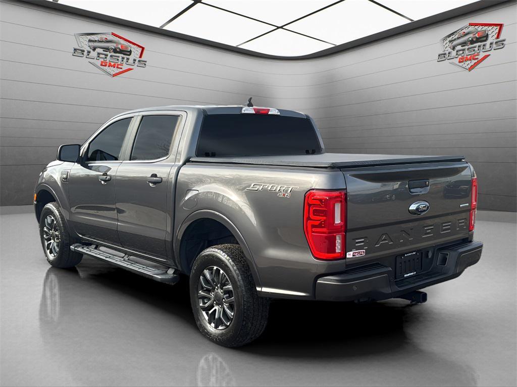 used 2020 Ford Ranger car, priced at $25,904