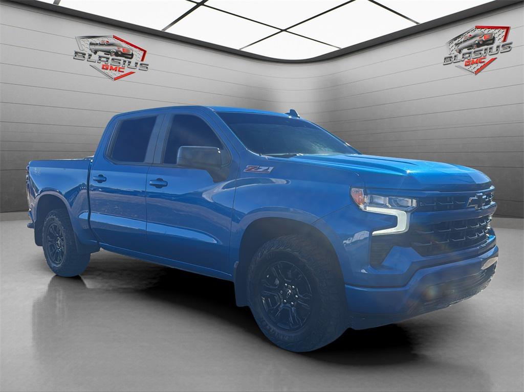 used 2022 Chevrolet Silverado 1500 car, priced at $40,955