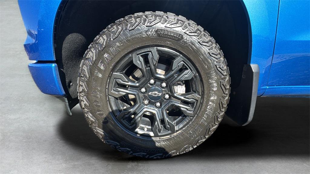 used 2022 Chevrolet Silverado 1500 car, priced at $40,955