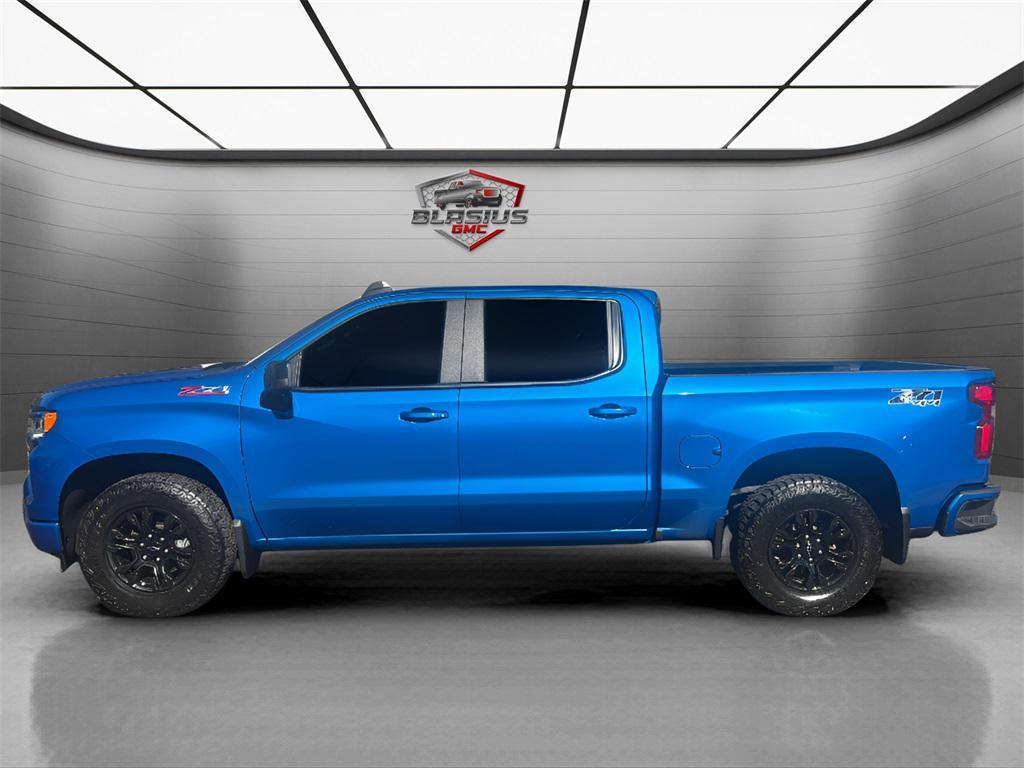 used 2022 Chevrolet Silverado 1500 car, priced at $40,955