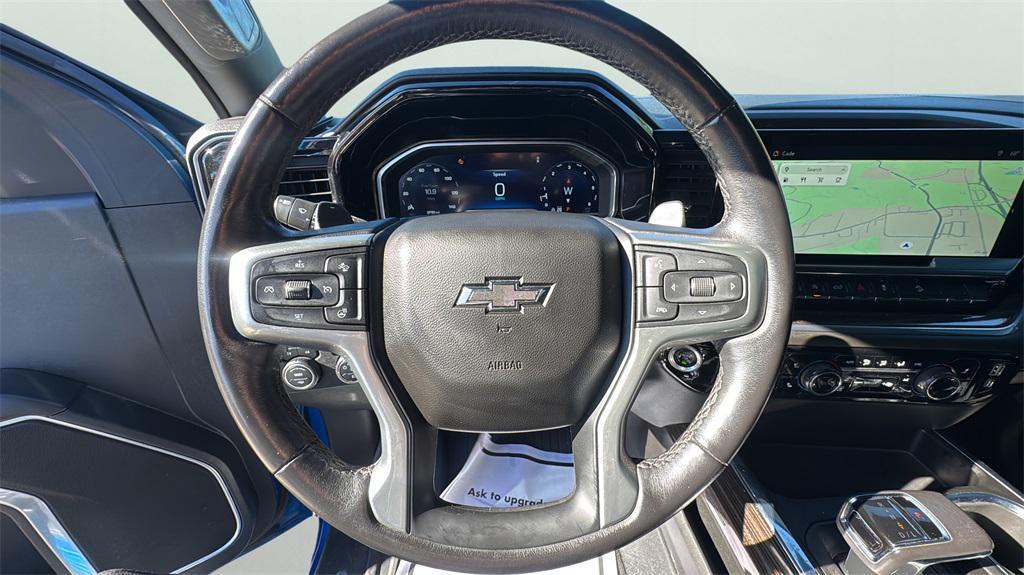 used 2022 Chevrolet Silverado 1500 car, priced at $40,955