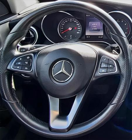 used 2015 Mercedes-Benz C-Class car, priced at $17,886