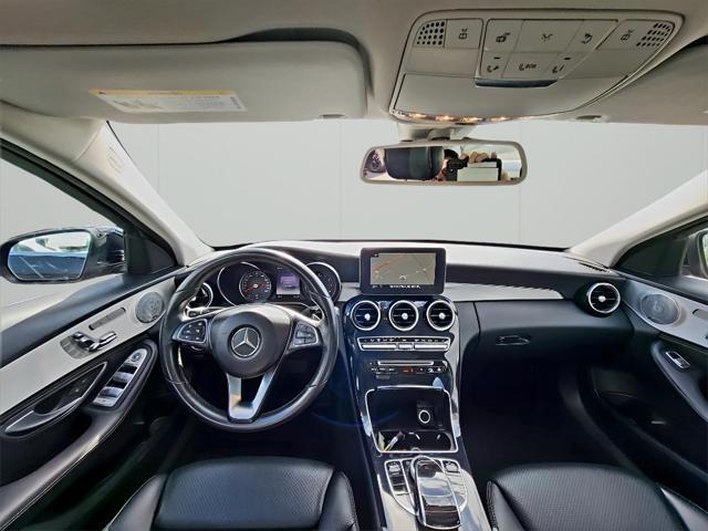 used 2015 Mercedes-Benz C-Class car, priced at $17,886