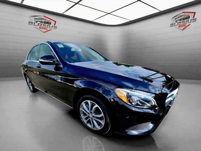 used 2015 Mercedes-Benz C-Class car, priced at $17,886