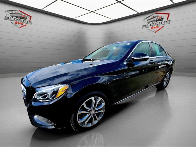 used 2015 Mercedes-Benz C-Class car, priced at $17,886