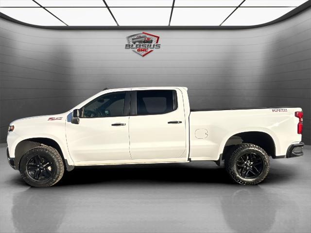 used 2021 Chevrolet Silverado 1500 car, priced at $36,991