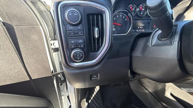 used 2021 Chevrolet Silverado 1500 car, priced at $36,991