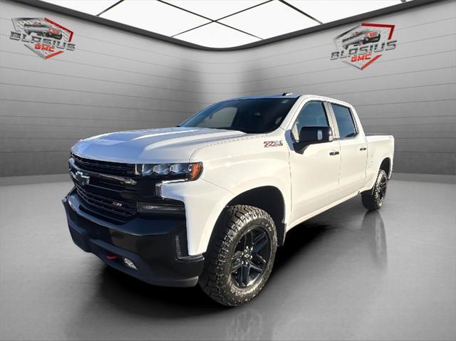 used 2021 Chevrolet Silverado 1500 car, priced at $36,991