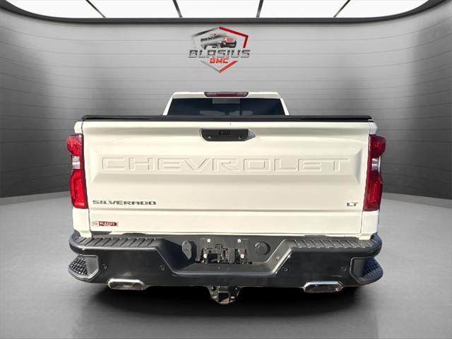 used 2021 Chevrolet Silverado 1500 car, priced at $36,991