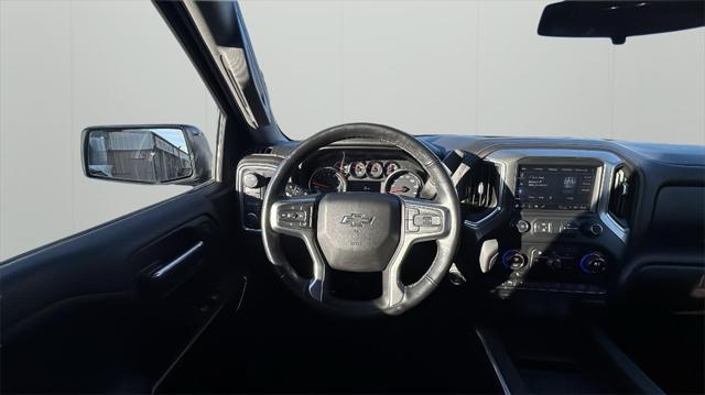 used 2021 Chevrolet Silverado 1500 car, priced at $36,991