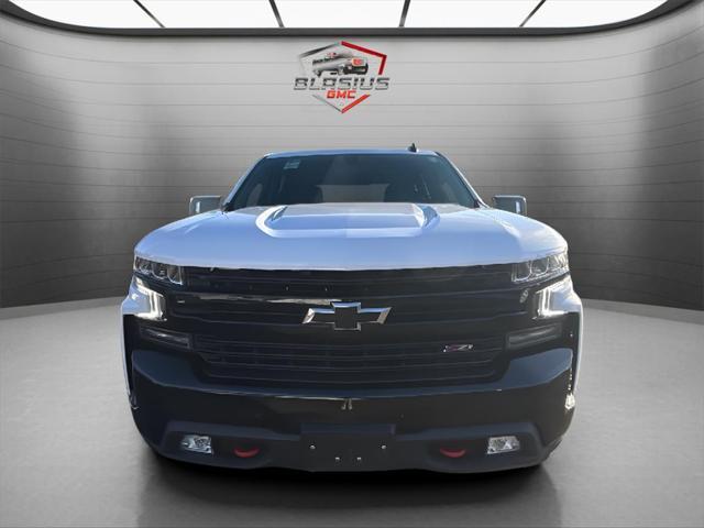 used 2021 Chevrolet Silverado 1500 car, priced at $36,991