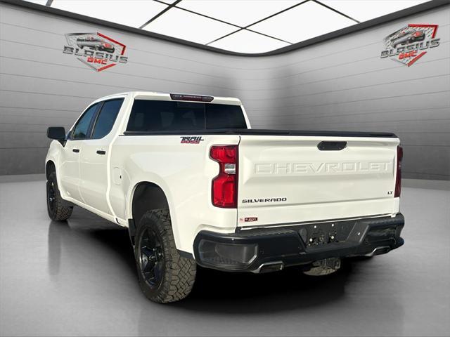 used 2021 Chevrolet Silverado 1500 car, priced at $36,991