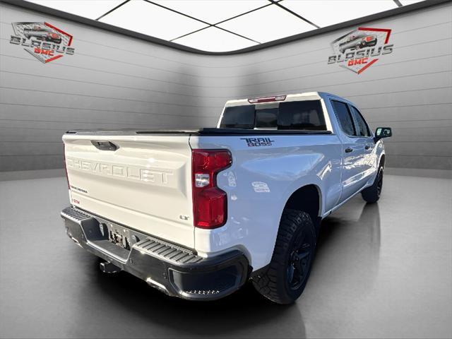 used 2021 Chevrolet Silverado 1500 car, priced at $36,991