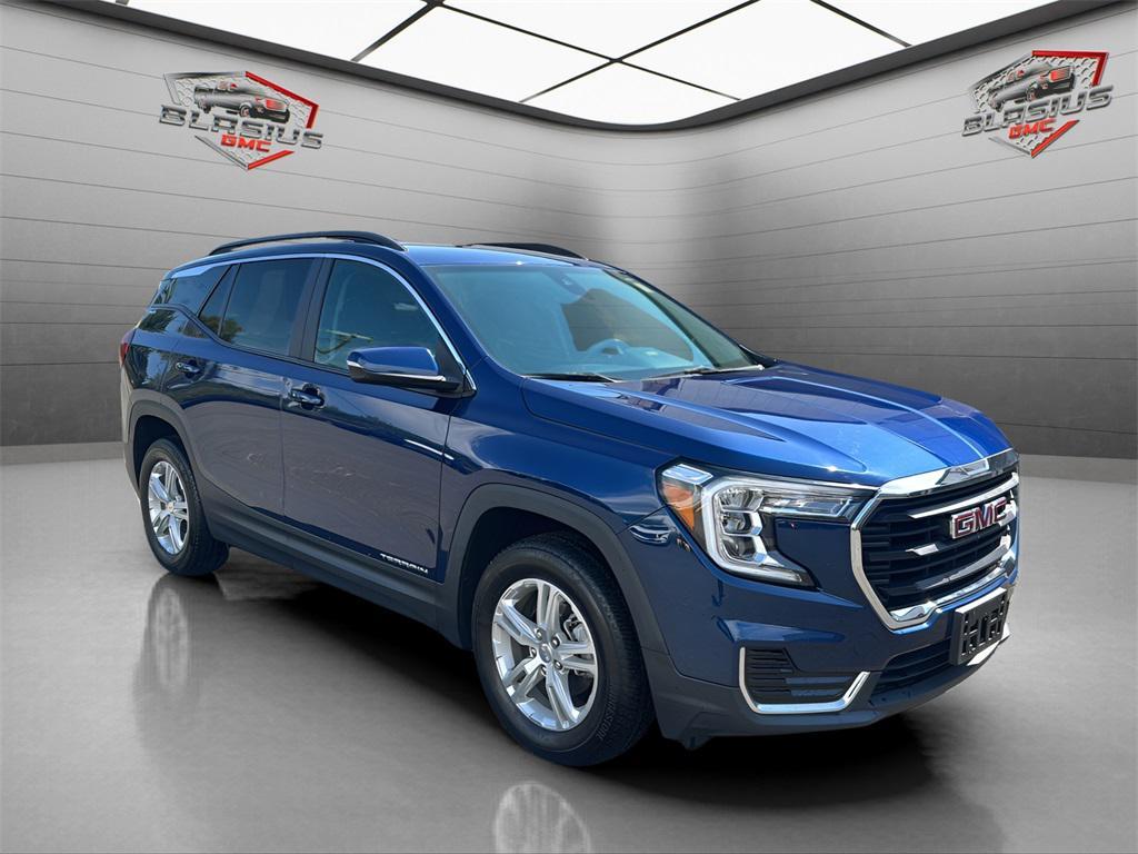 used 2022 GMC Terrain car, priced at $19,994