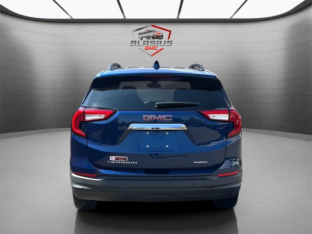 used 2022 GMC Terrain car, priced at $19,994