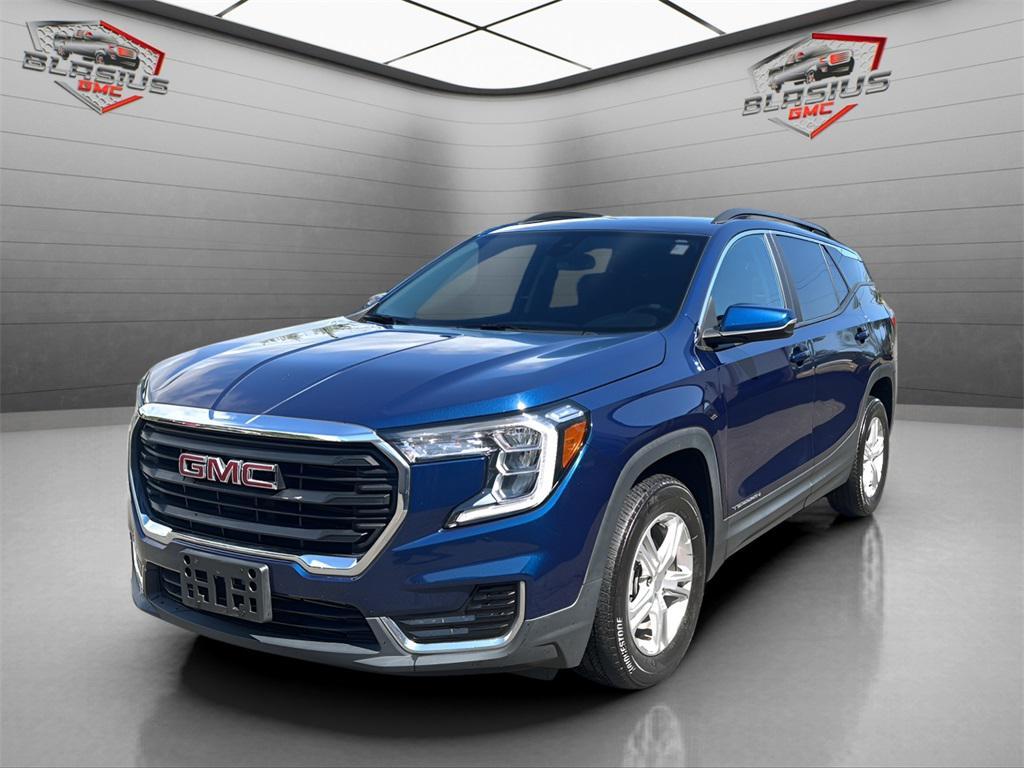 used 2022 GMC Terrain car, priced at $21,758