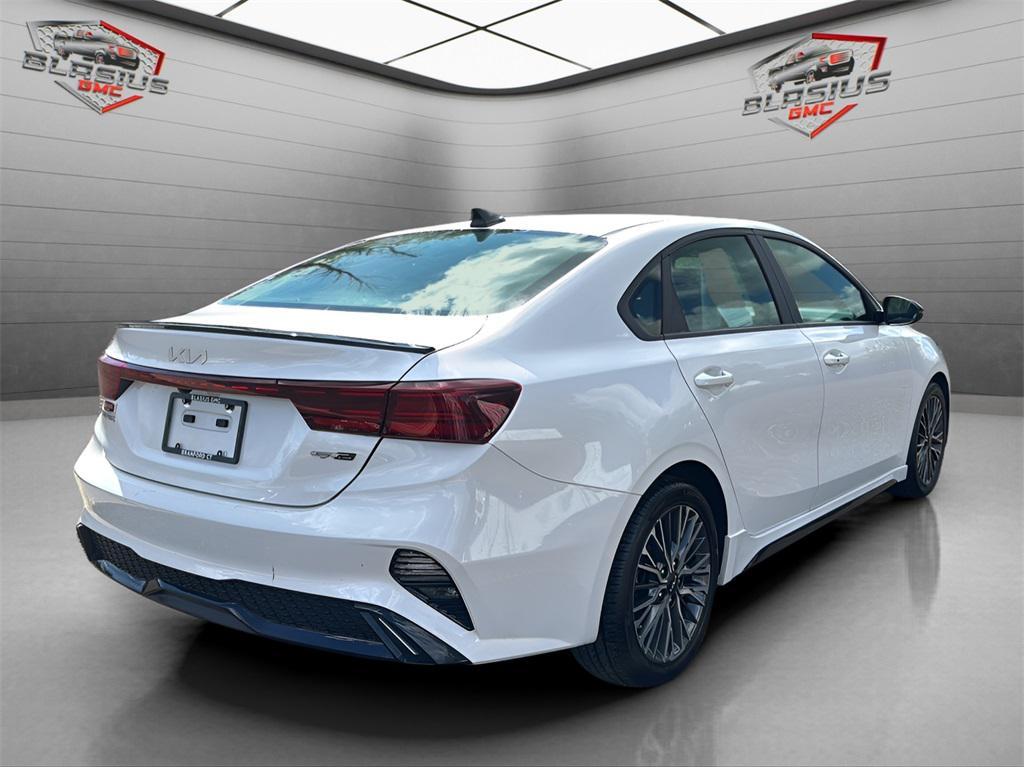 used 2023 Kia Forte car, priced at $18,839