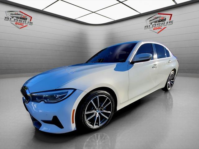 used 2021 BMW 330 car, priced at $26,933