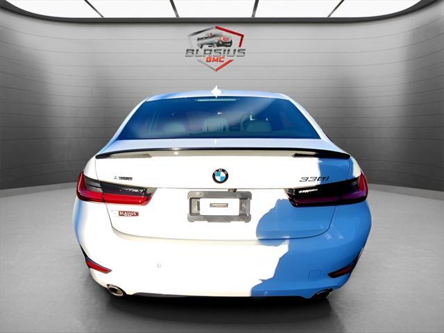 used 2021 BMW 330 car, priced at $26,933