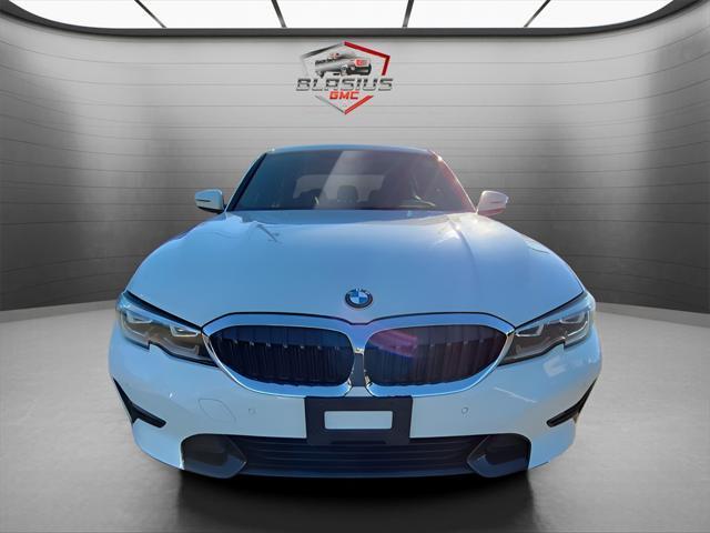 used 2021 BMW 330 car, priced at $26,933