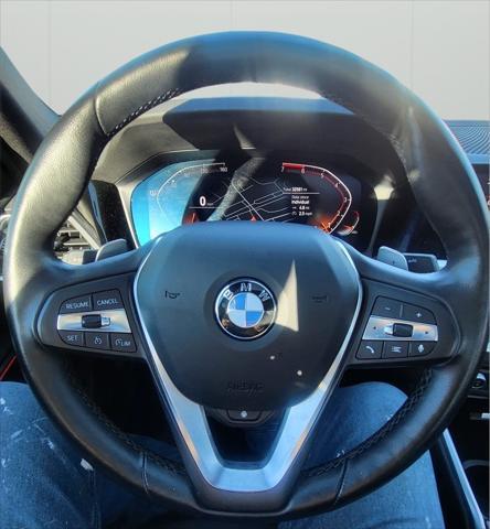 used 2021 BMW 330 car, priced at $26,933