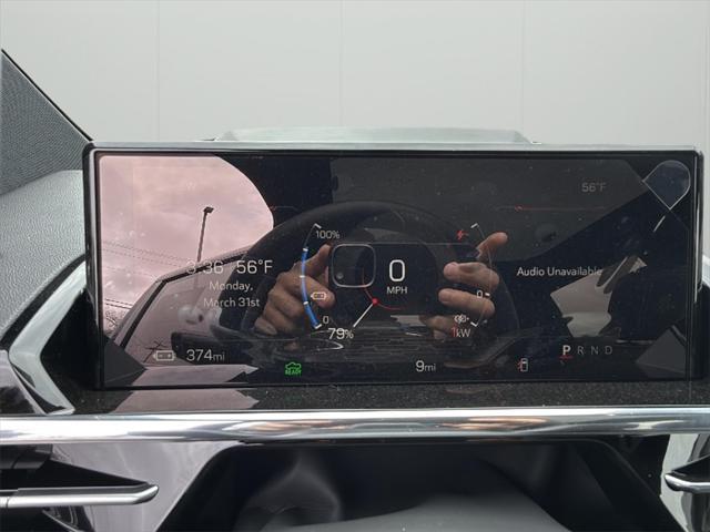 new 2025 GMC Sierra EV car, priced at $88,435