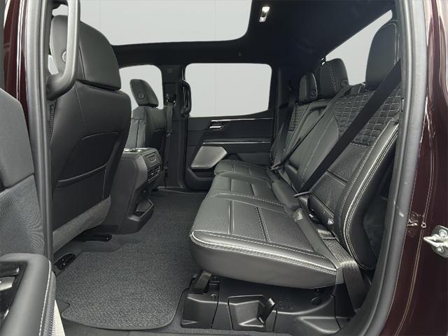 new 2025 GMC Sierra EV car, priced at $88,435