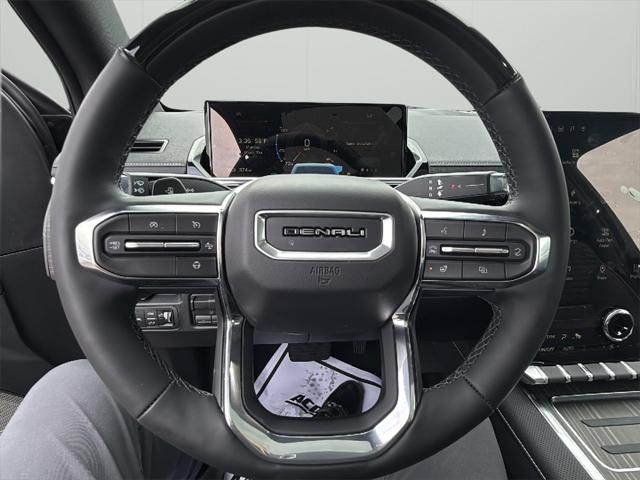 new 2025 GMC Sierra EV car, priced at $88,435