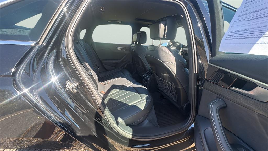 used 2023 Audi A4 car, priced at $27,995