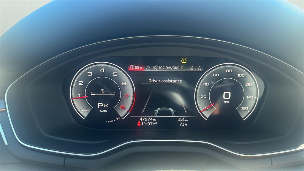 used 2023 Audi A4 car, priced at $27,995