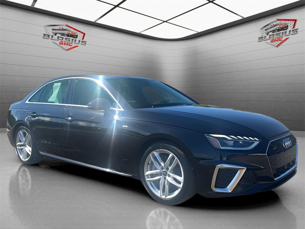 used 2023 Audi A4 car, priced at $27,995