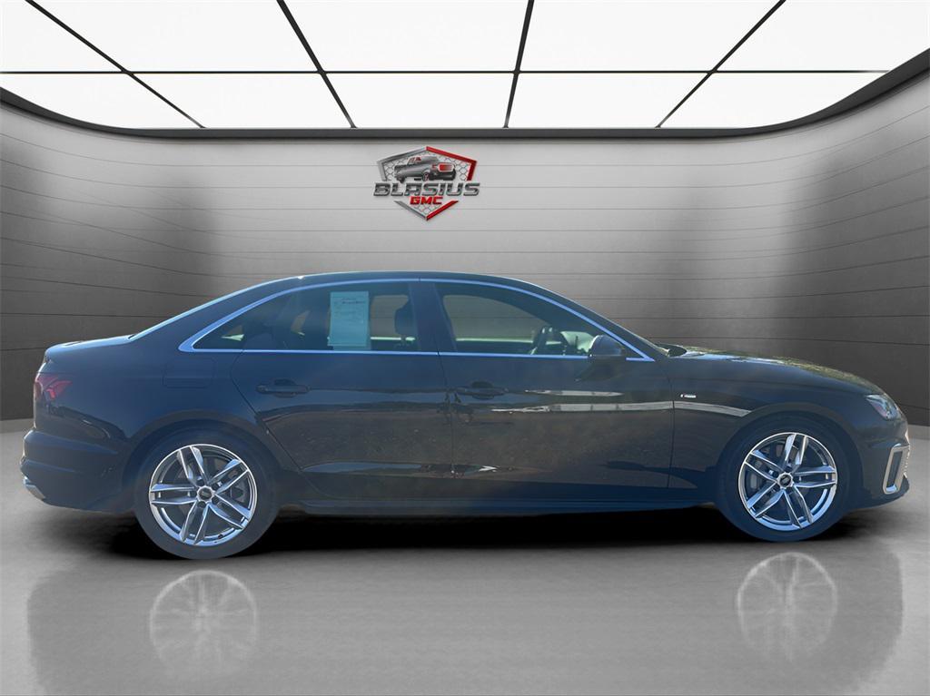used 2023 Audi A4 car, priced at $27,995