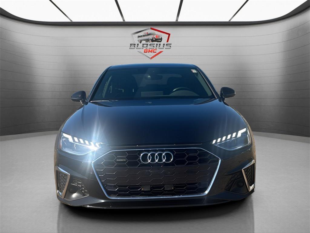 used 2023 Audi A4 car, priced at $27,995