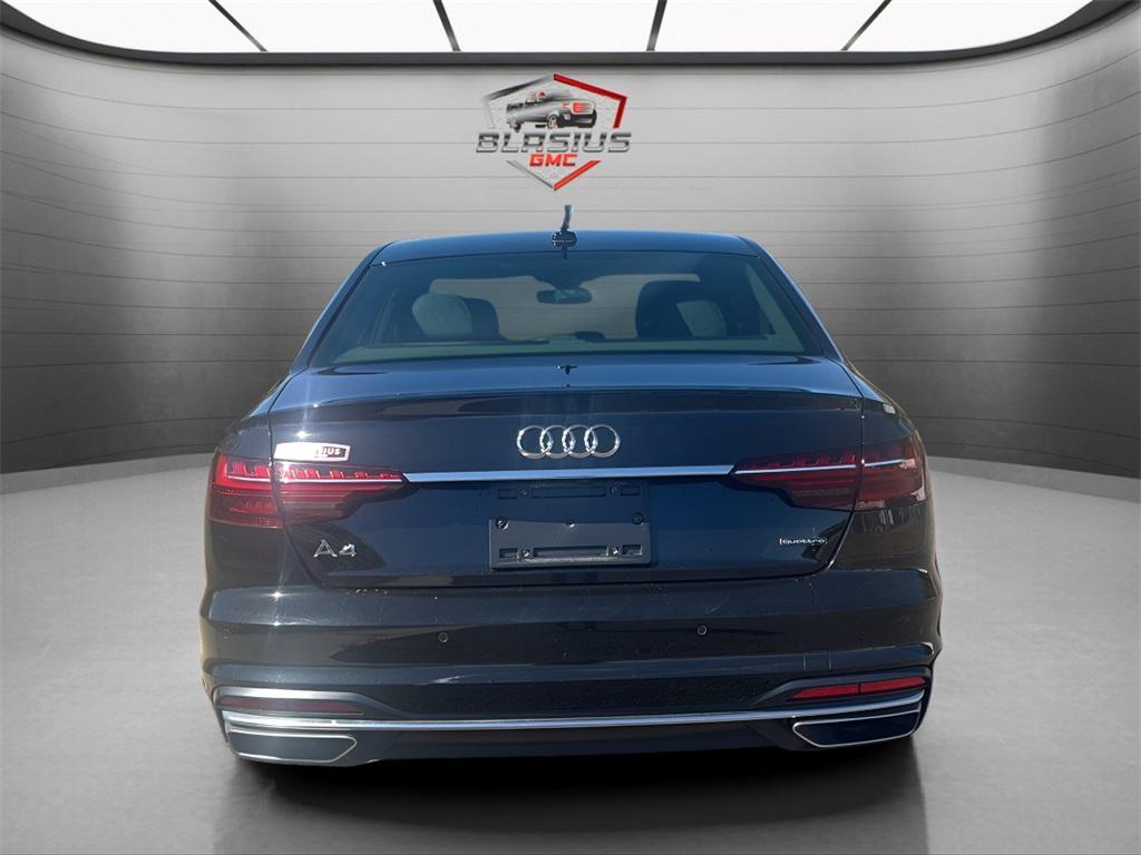 used 2023 Audi A4 car, priced at $27,995