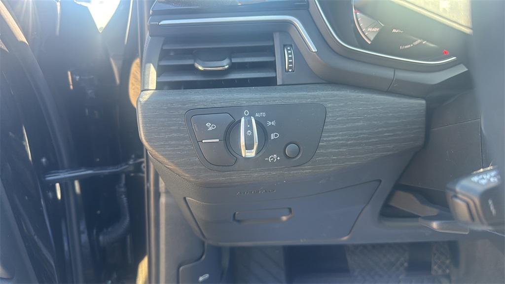 used 2023 Audi A4 car, priced at $27,995
