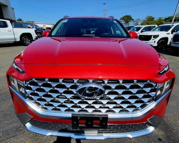 used 2022 Hyundai Santa Fe car, priced at $21,990