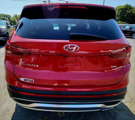 used 2022 Hyundai Santa Fe car, priced at $21,990